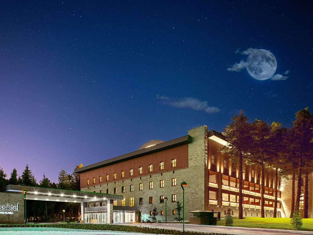 Swissotel Uludag Bursa Buitenkant foto